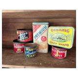 Vintage tins