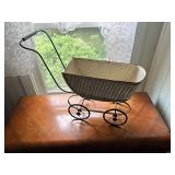 Vintage baby doll buggy