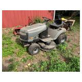 Craftsman riding mower