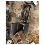 Milk Box, Wooden Boxes, Horse tack
