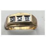 Men's 10k Ring