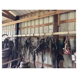 Horse Tack, Harness, and trees