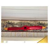 Small airplane propeller