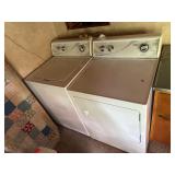 Speed queen washer and dryer