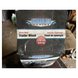 Boat Trailer Winch/ Binoculars