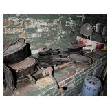 25+ pieces of Cast Iron