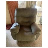 Vibrating and heated recliner