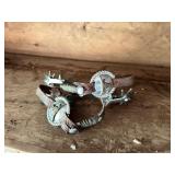 Vintage children's spurs
