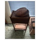 Vintage Wicker stand