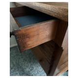 Antique Wooden Dresser