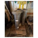 3 Section Chimney