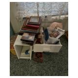 Picture frames and storage