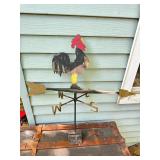 Tin rooster Weather vain