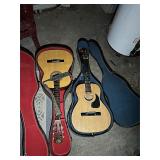 Two guitars