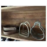 Three sets of vintage stir