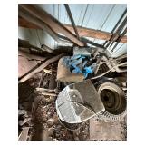 Wheel Weights, Tires, Bull Horn Cutter, and mroe