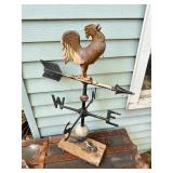 Rooster weathervane