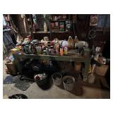 Work Bench and Contents