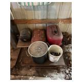 Fuel Cans, Electric Motor
