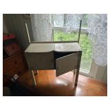 Vintage child dresser and toys