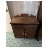 Vintage wash stand