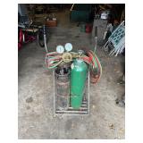 Cutting torch set
