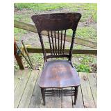 Wooden chair
