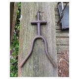 Vintage Y dinner bell