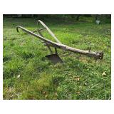 Wood Beam Plow,