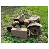 Sears Garden tractor frame