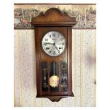 Vintage Centurian 35 day wall clock