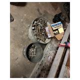 Bolts, and galvanized wash tube/bucket