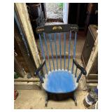 Wooden Rocking Chair