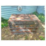 Antique trunk