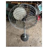 Floor stand fan