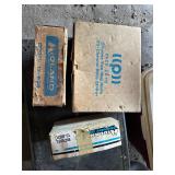 Vintage Midland CB radios