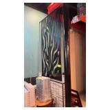 Metal room divider 36ï¿½ x 72ï¿½