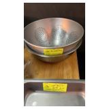 Two colanders