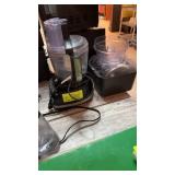 KitchenAid food processor and assorted parts