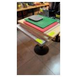 Six assorted size cutting boards
