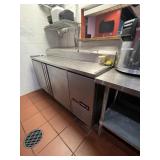 FAGOR RAISED RAIL 2 DOOR COOLER