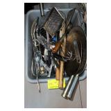 Lot of assorted kitchen utensils
