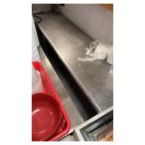 Stainless steel work table 14ï¿½ x 48ï¿½