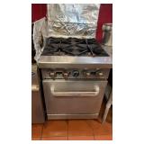 CookRite for burner stove with oven