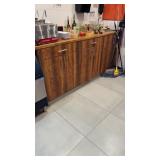 Waiters service station and cabinets 92 inches no