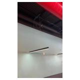 4 high tech LED bar fixtures hanging buyer must