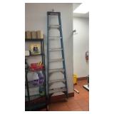 8 foot Werner fiberglass ladder