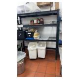 2 industrial grade heavy duty shelving 24ï¿½ x 74ï¿½