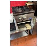 CookRite single burner candy stove