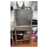 Low temp ES 2000 dishwasher